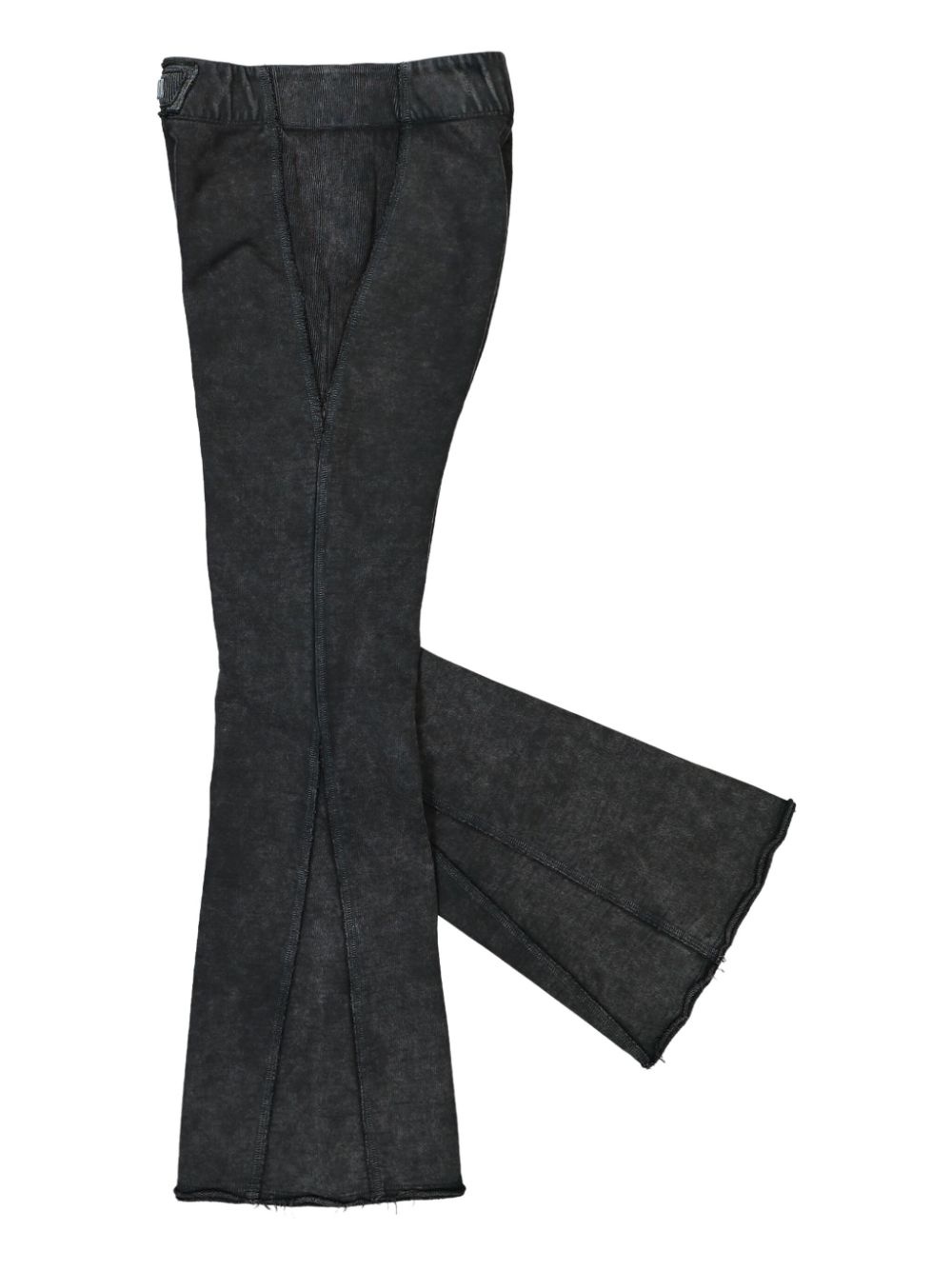 flared track pants - 3