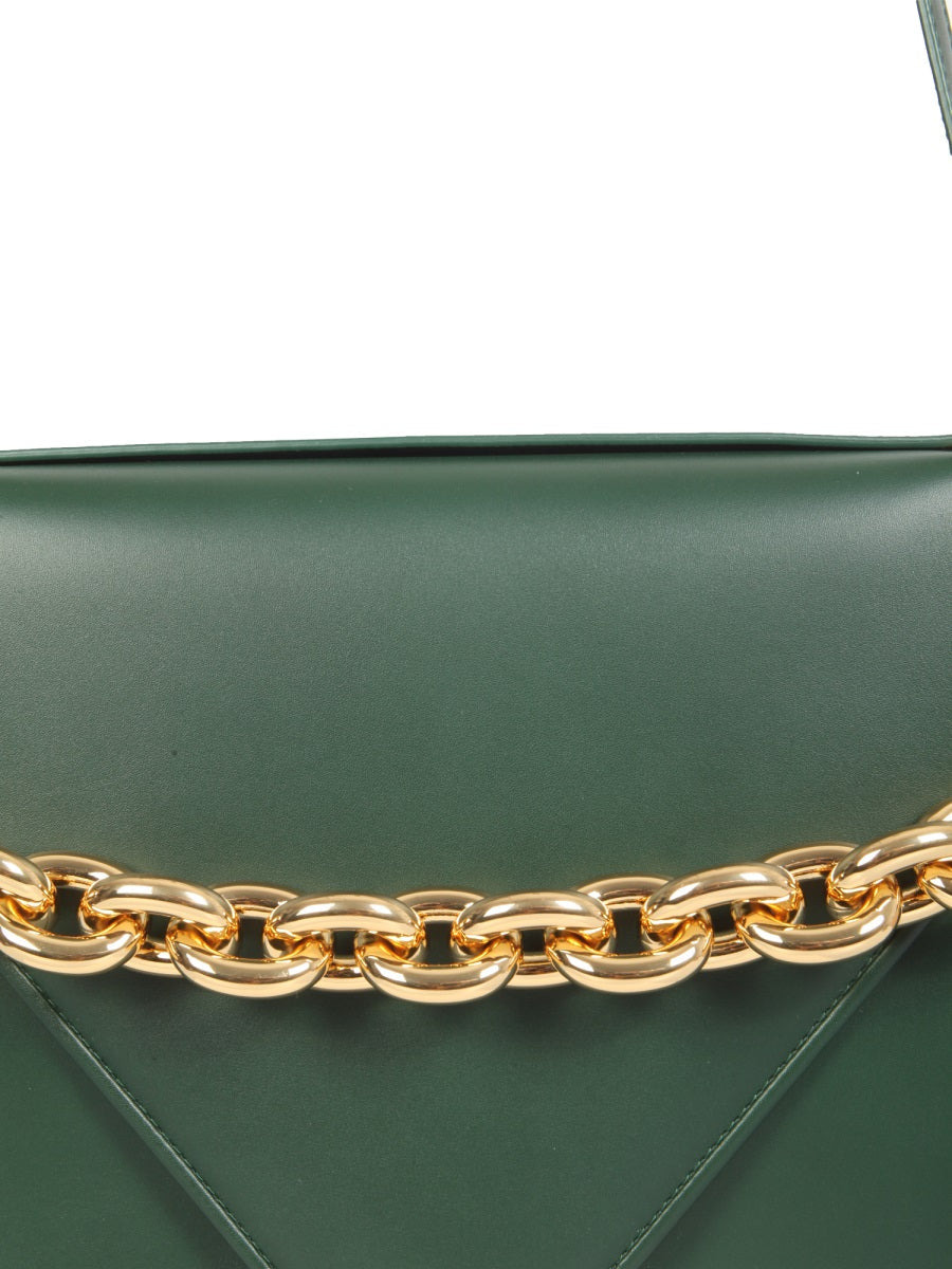 Bottega Veneta Women Mount Leather Bag - 2