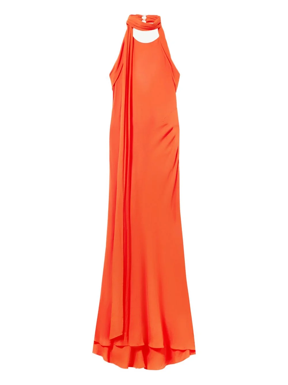 halterneck maxi dress - 1