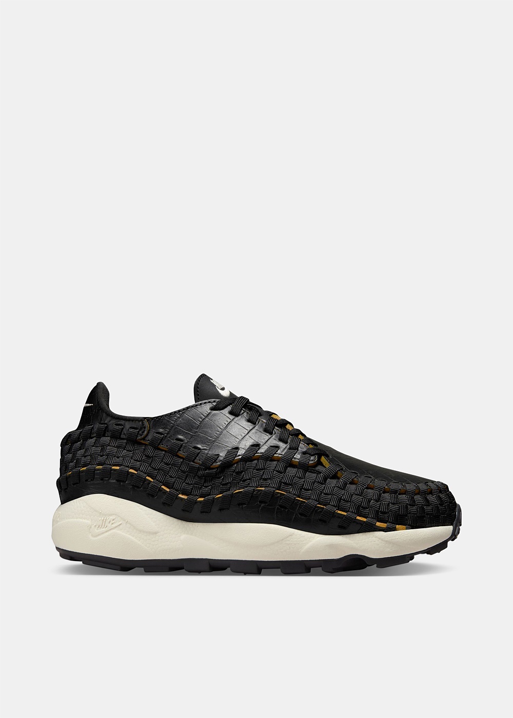 Nike Air Footscape Woven Premium Black & White - 1