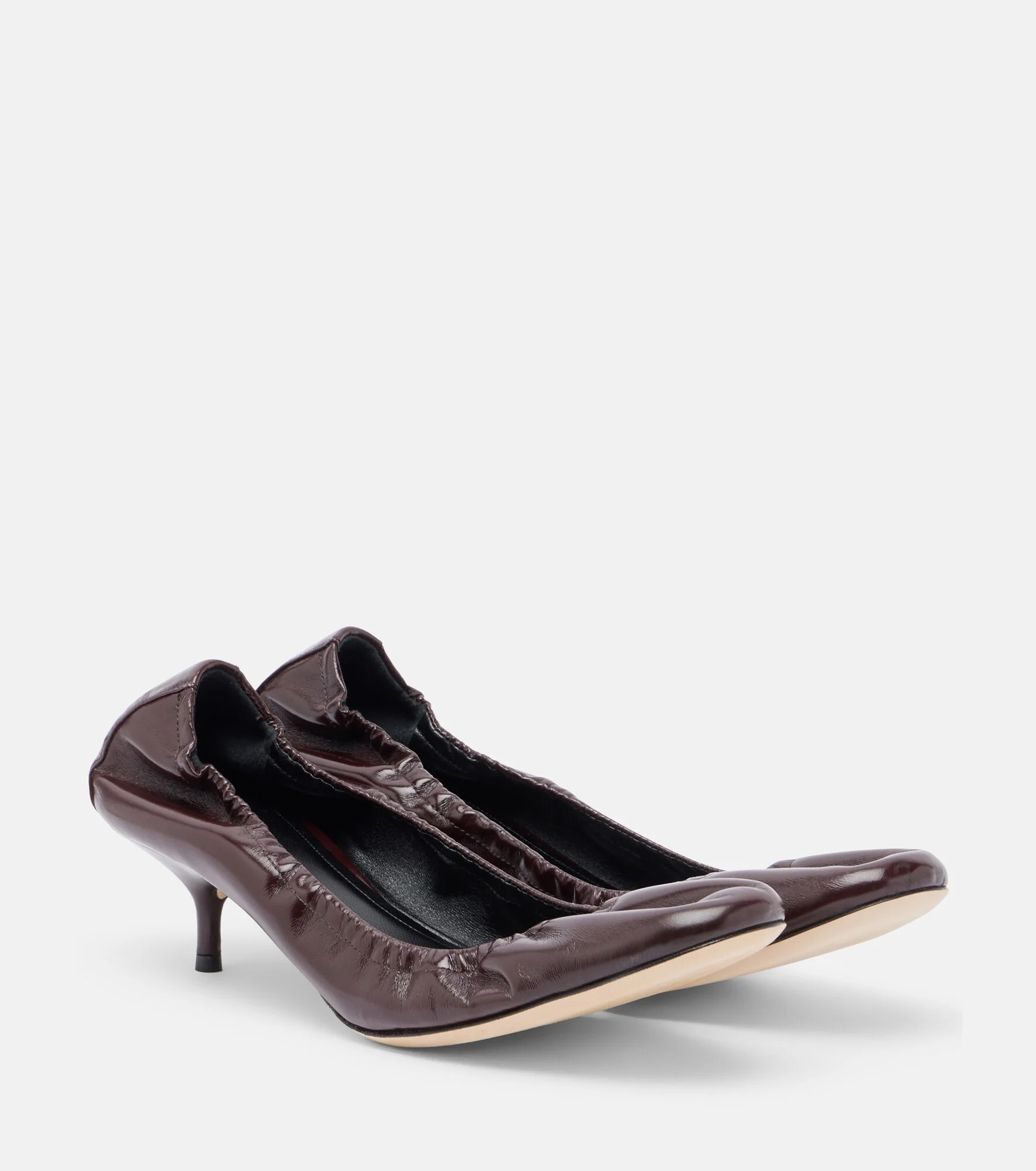 Leather pumps - 1