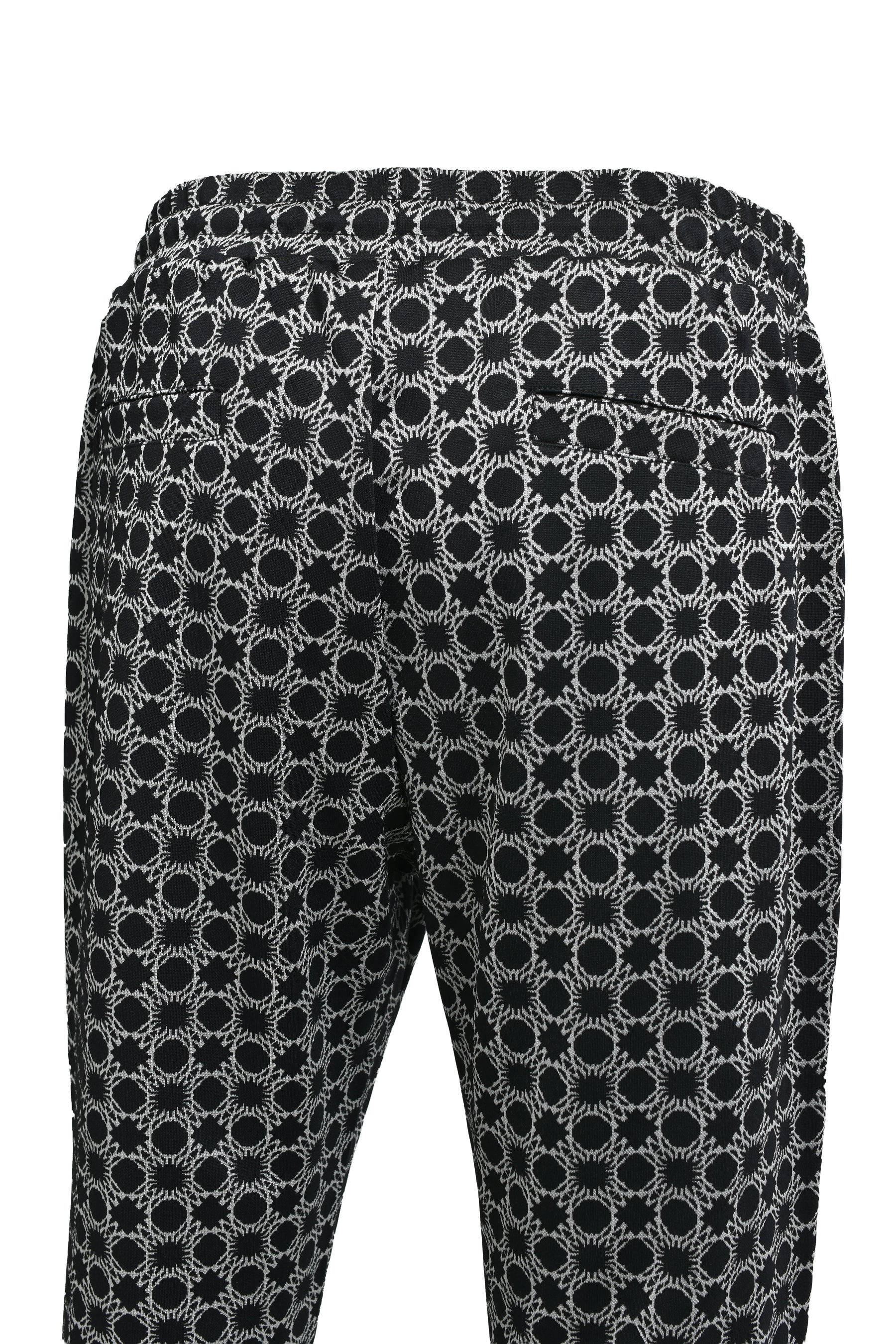 MA QUAD FLARE TRACK PANT / BLK - 9
