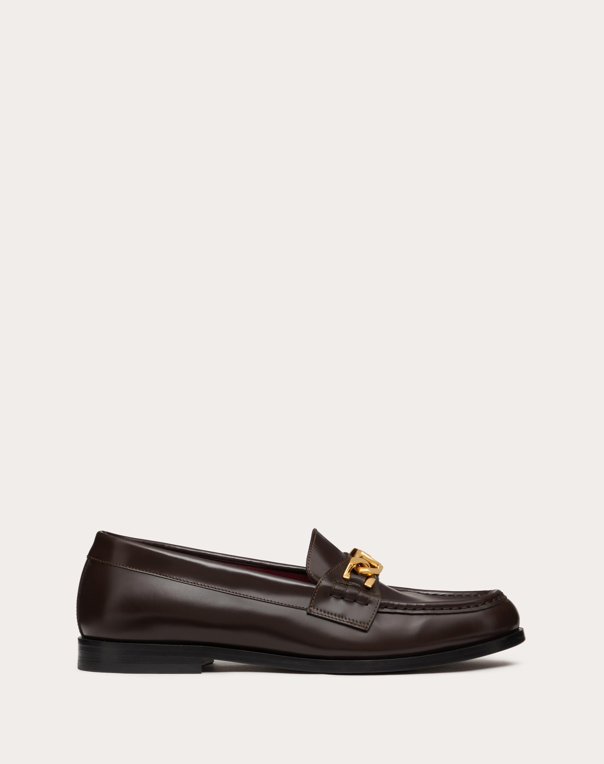 VLOGO CHAIN CALFSKIN LOAFER - 1