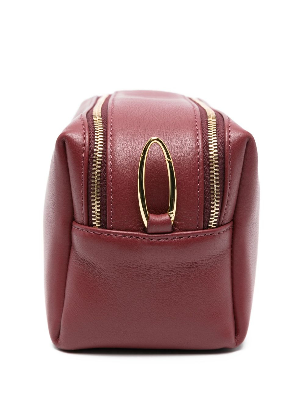 small Trousse chain-strap leather crossbody bag - 4