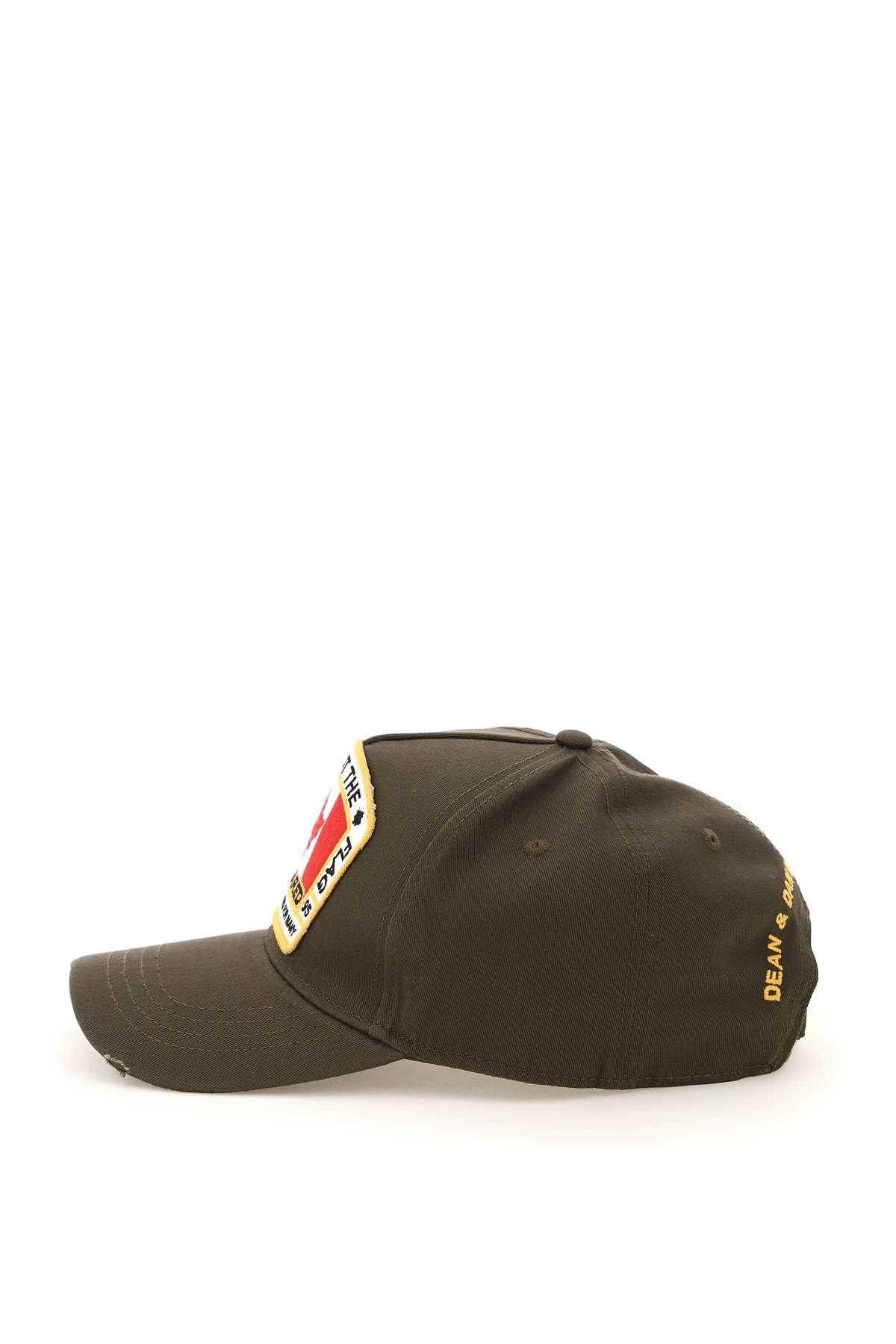 CANADIAN FLAG BASEBALL CAP - 4