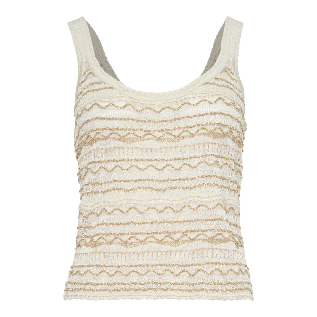 Clotilde Knit Tank Top - 1