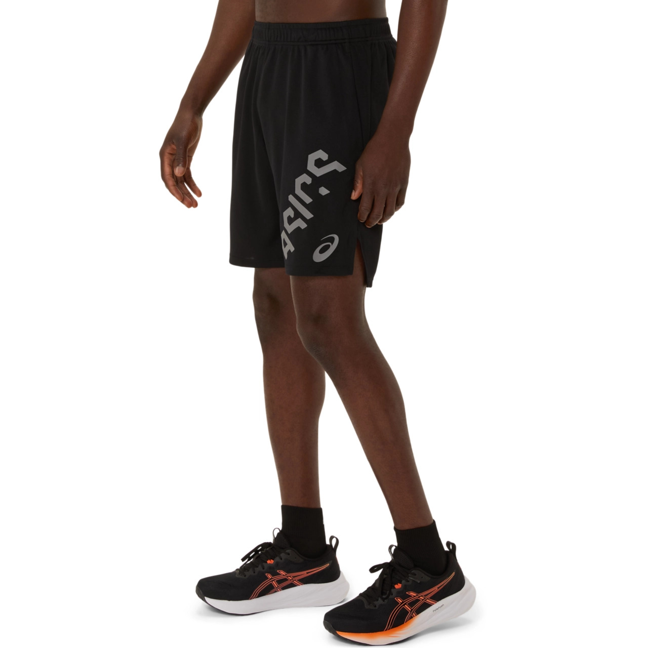 ASICS HEX GRAPHIC KNIT 9IN SHORT - 3