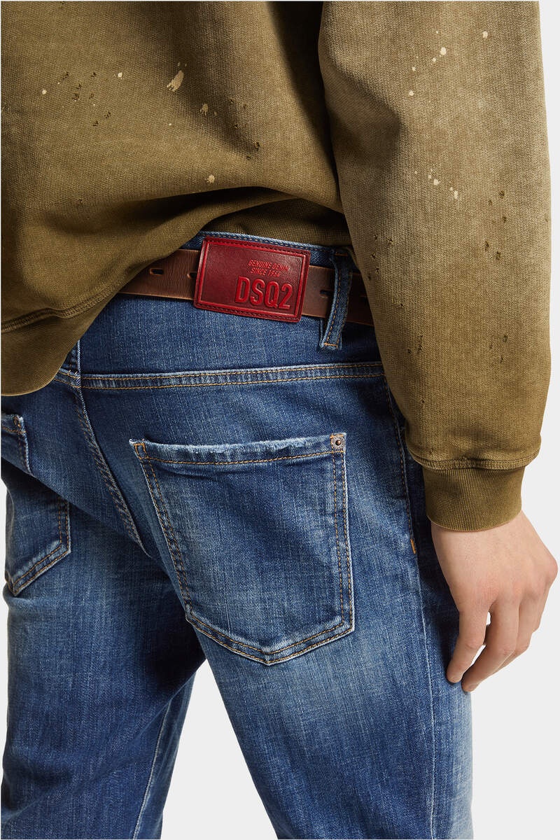MEDIUM EASY WASH SUPER TWINKY JEANS - 5
