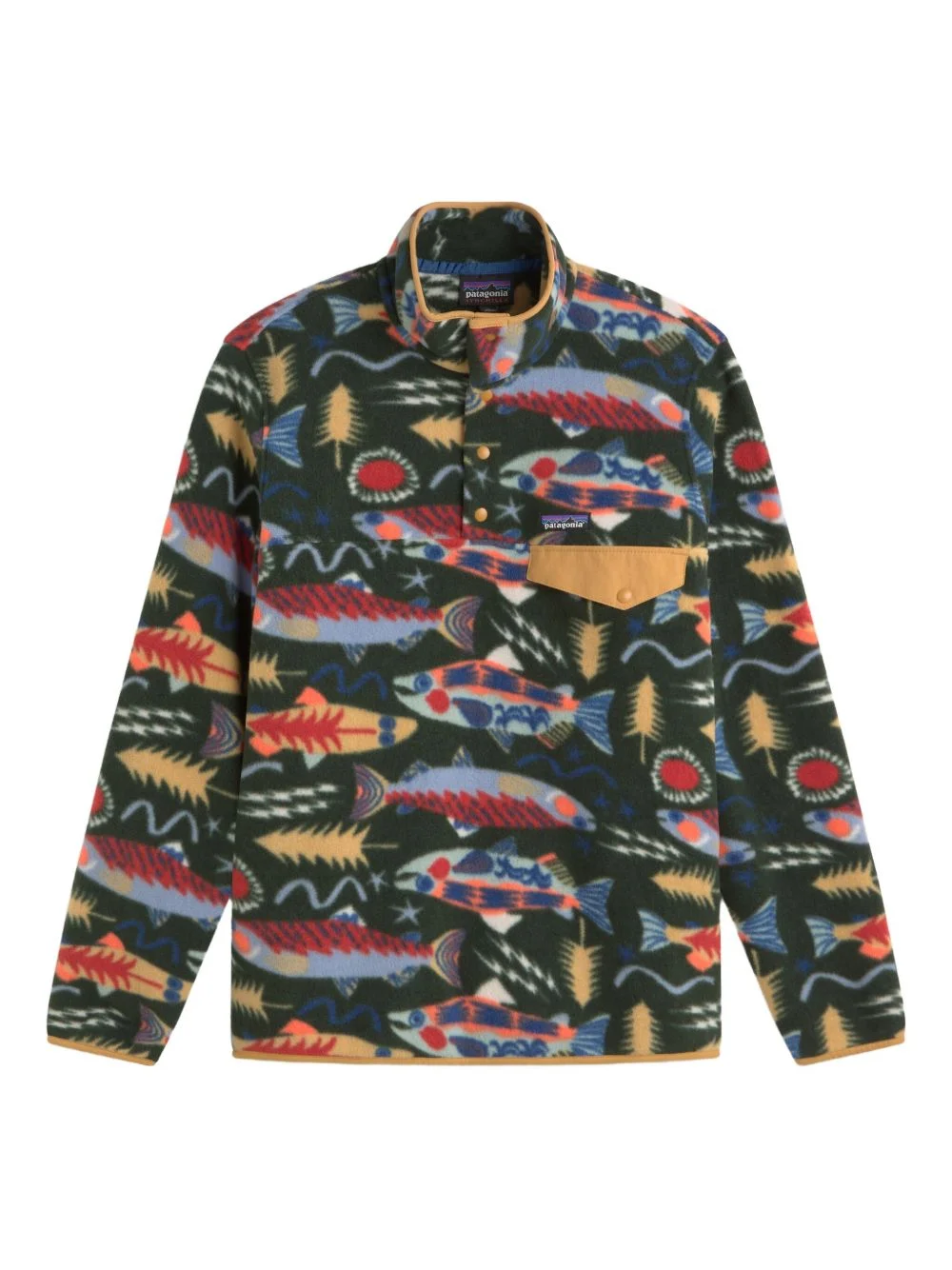 Snap-T® printed sweatshirt - 1