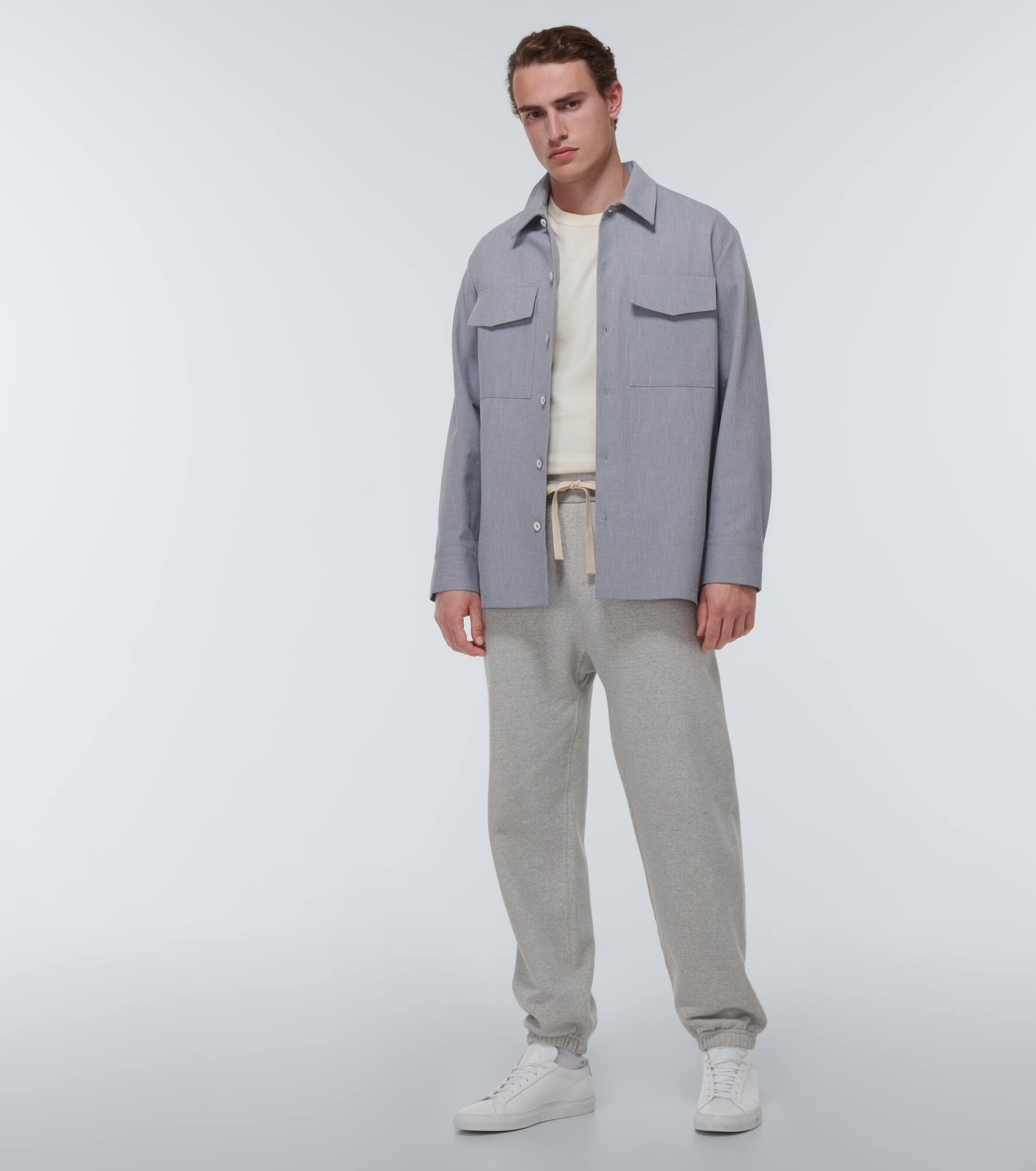Cotton sweatpants - 2