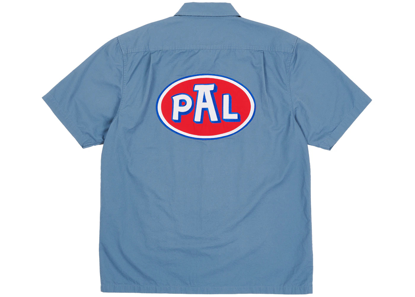 Palace Gassy Shirt Blue - 2
