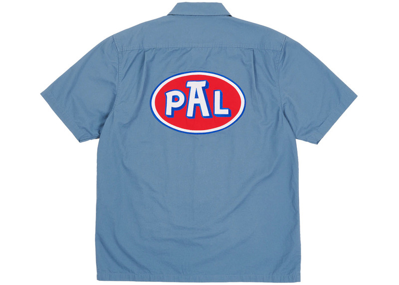PALACE Palace Gassy Shirt Blue outlook