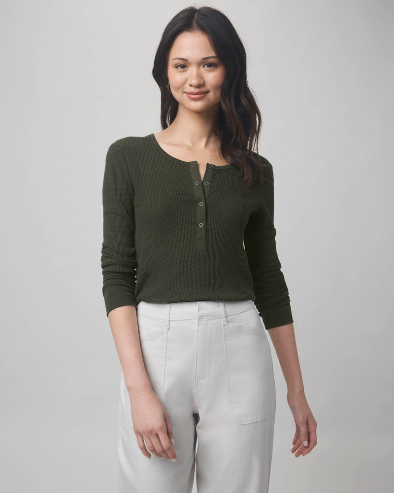 Thermal Forever Henley 3
