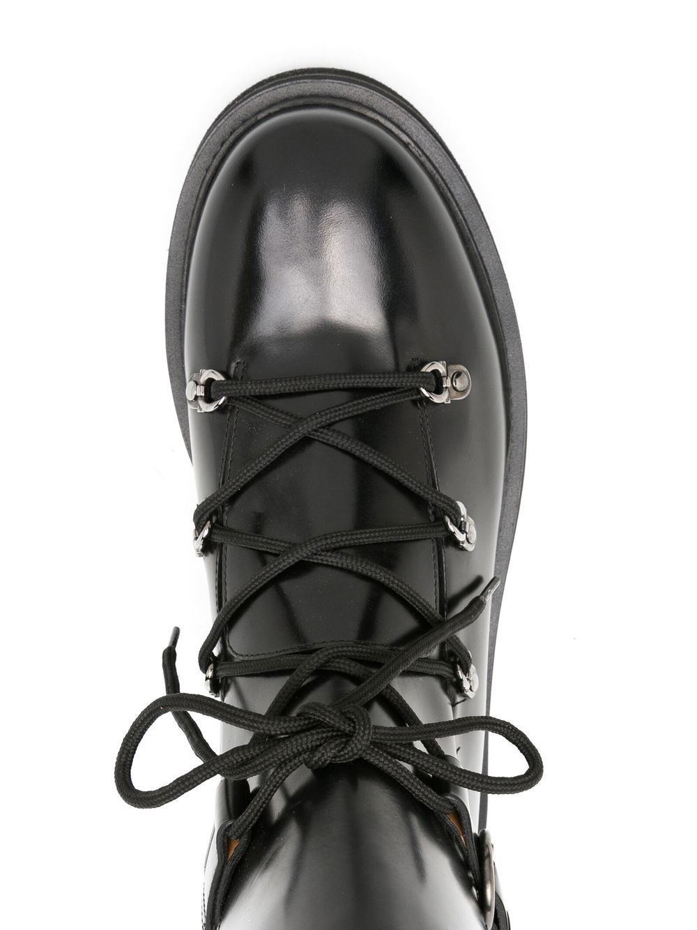 Trekking leather ankle boots - 4