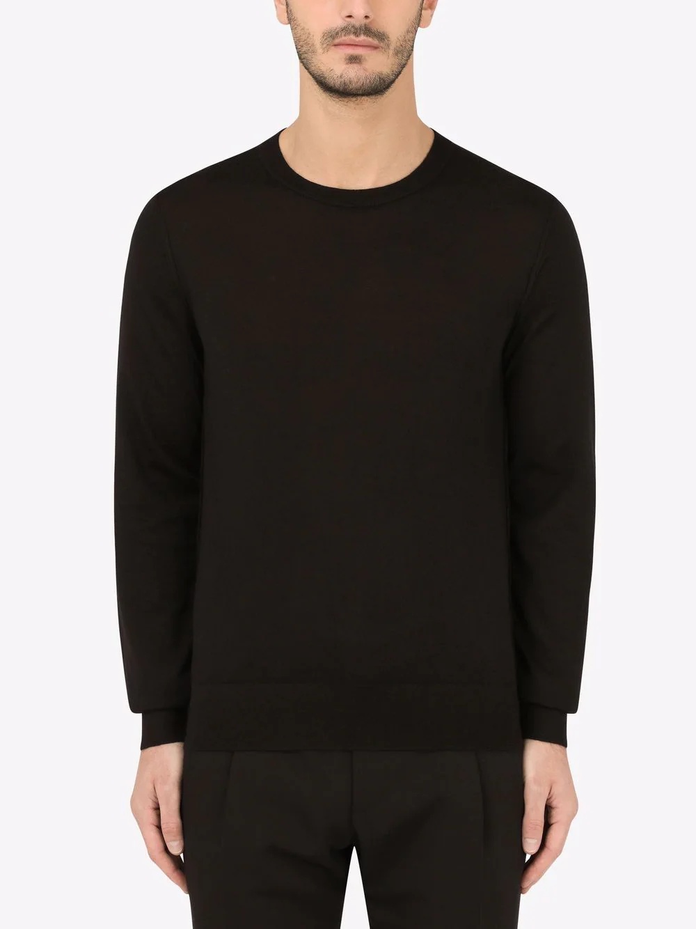 cashmere crew neck jumper - 3