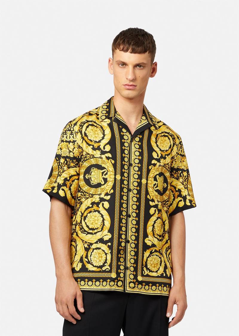 Barocco Silk Shirt 3