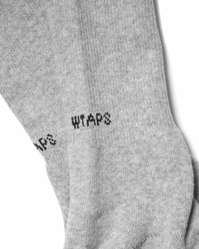WTAPS Skivvies 3 Piece Tube Sox Grey outlook