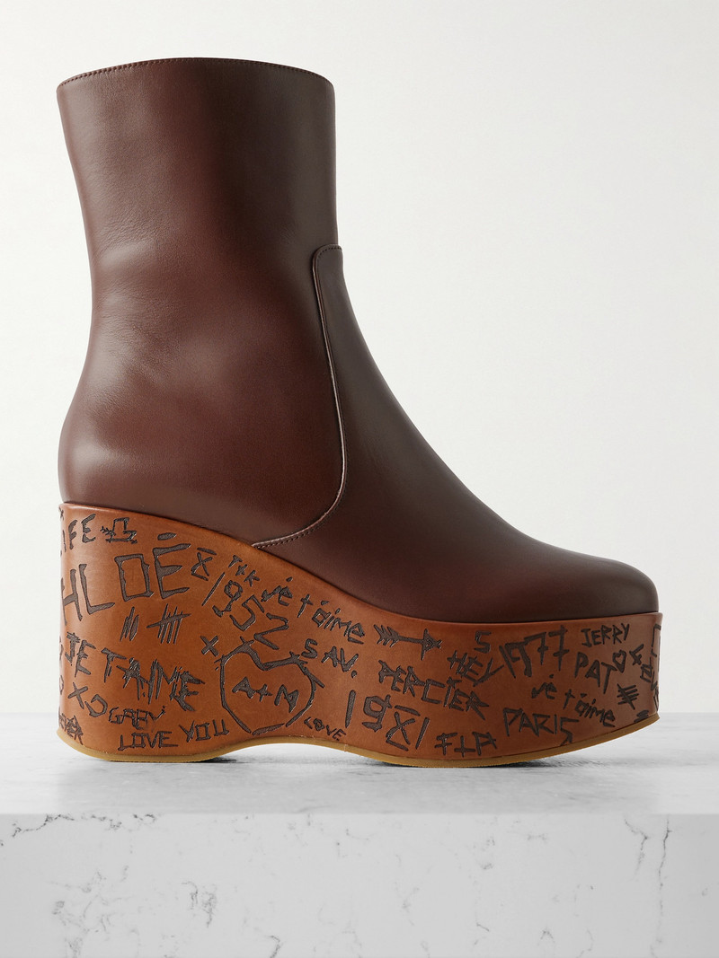 Maxime Leather Ankle Boots 1