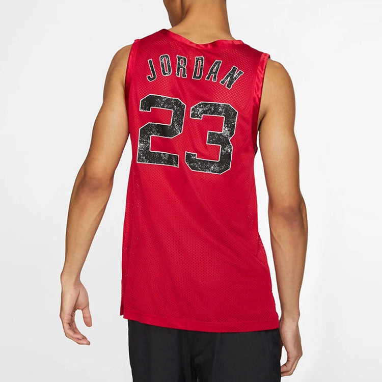 Air Jordan DNA Distorted Flying Men's Basketball Mesh Training Vest AJ1141-687 - 4