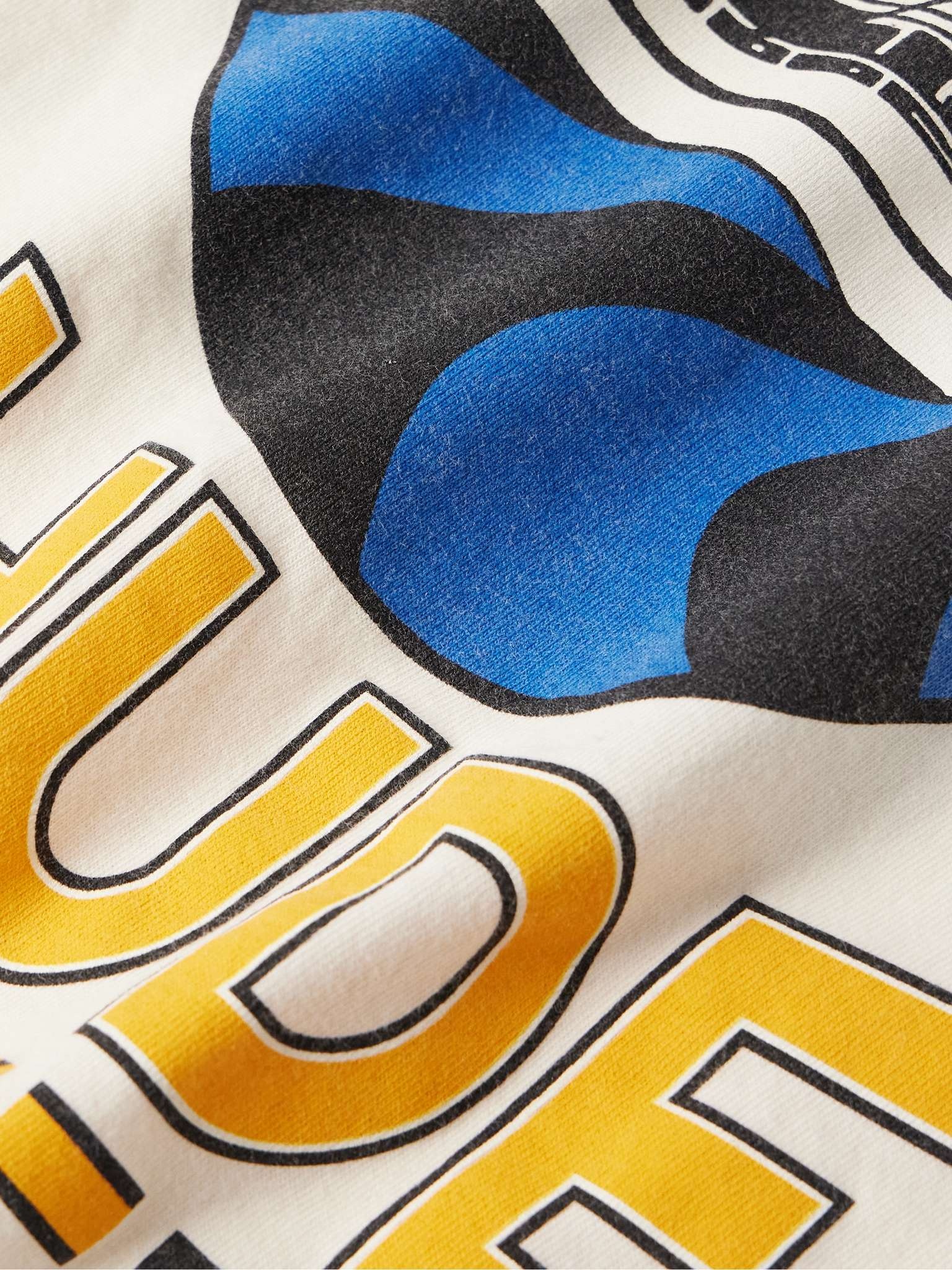 Yacht Club Logo-Print Cotton-Jersey T-Shirt - 4
