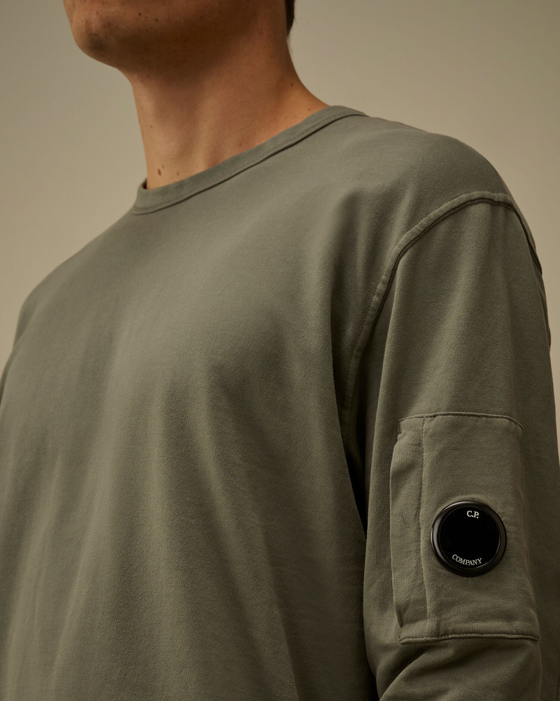Light Fleece Crewneck Sweatshirt 5