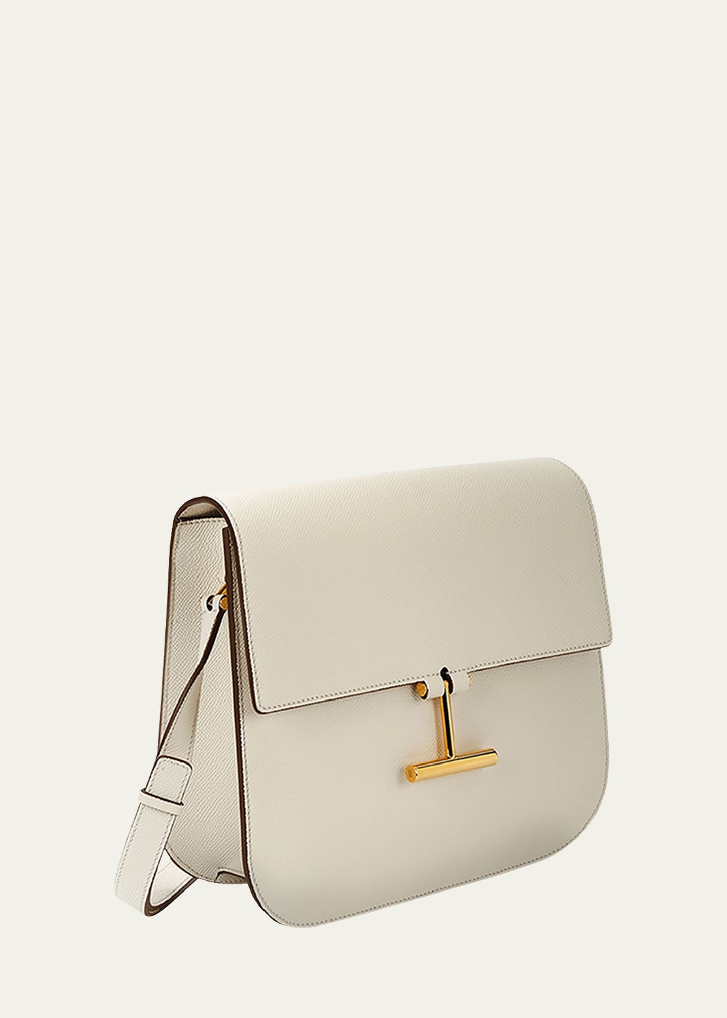 Small Tara Grain Calf Shoulder Bag - 3
