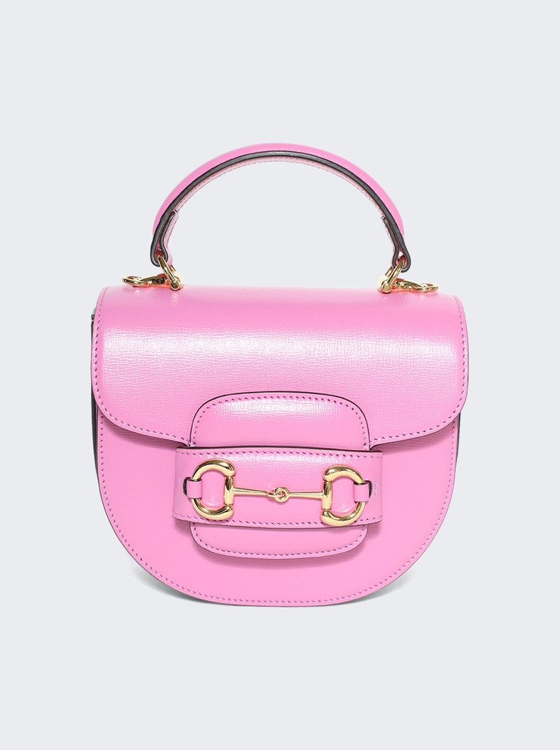 Horsebit 1955 Mini Top Handle Bag Libre Pink 1