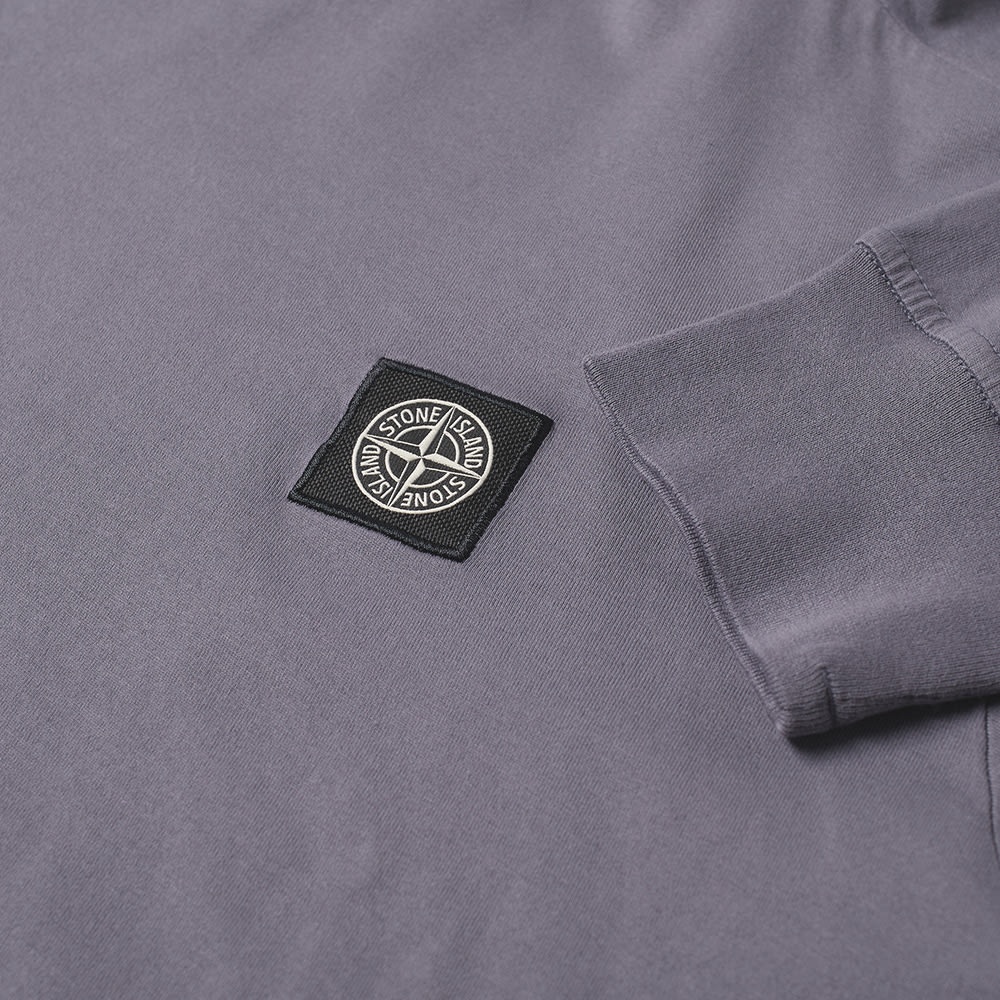 Stone Island Patch Long Sleeve Tee - 2