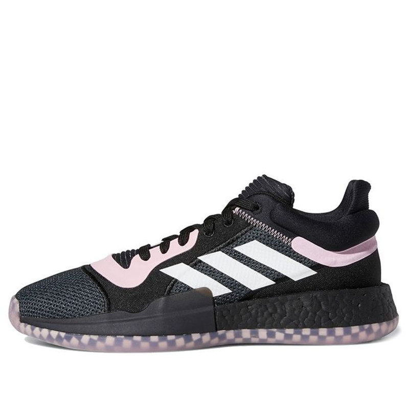 adidas Marquee Boost Low 'Black Pink' EE6858 - 1