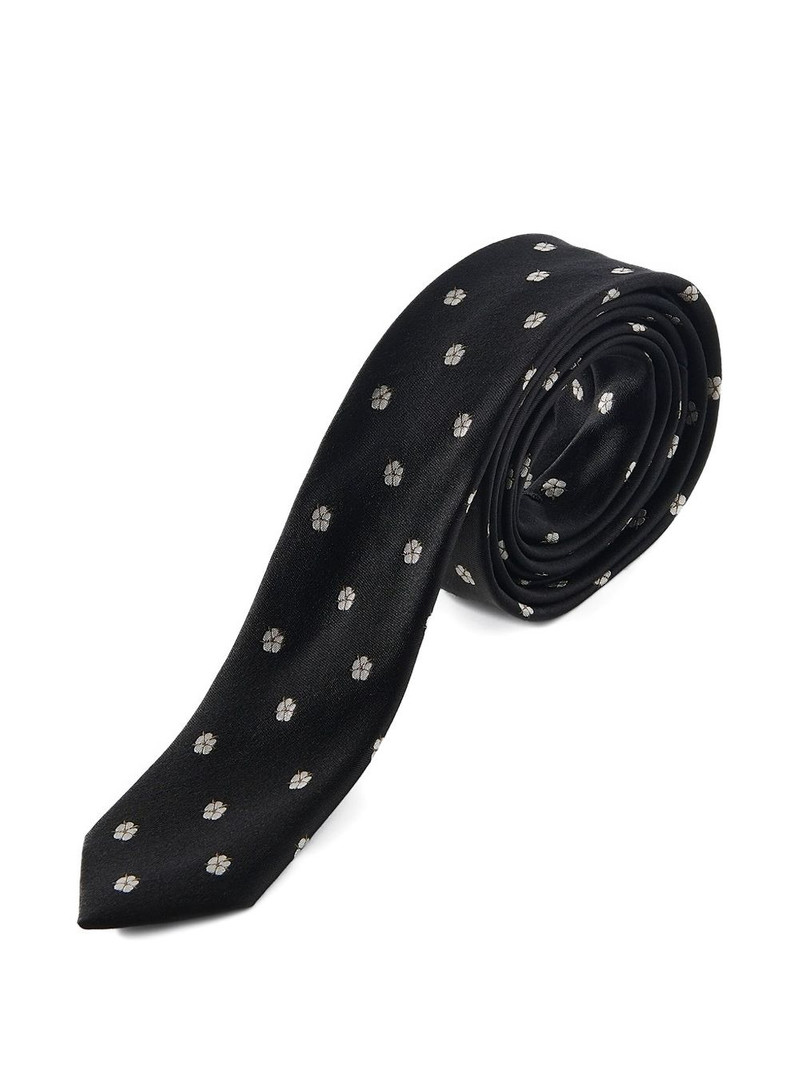 SAINT M×××××× silk tie outlook