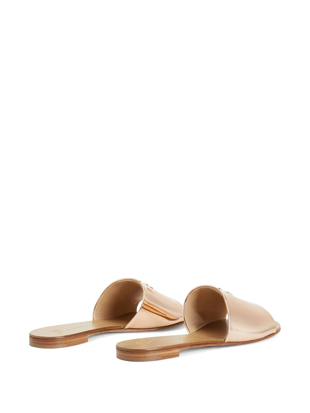 Shirley metallic sandals - 3