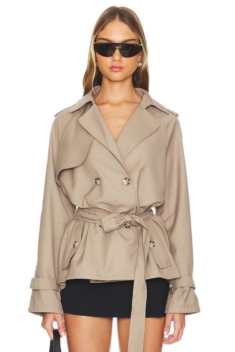 Cropped Trencherous Coat 1