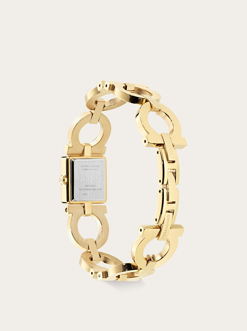 FERRAGAMO Double Gancini watch outlook