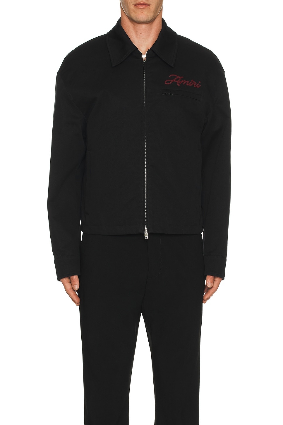 Zip Blouson - 4