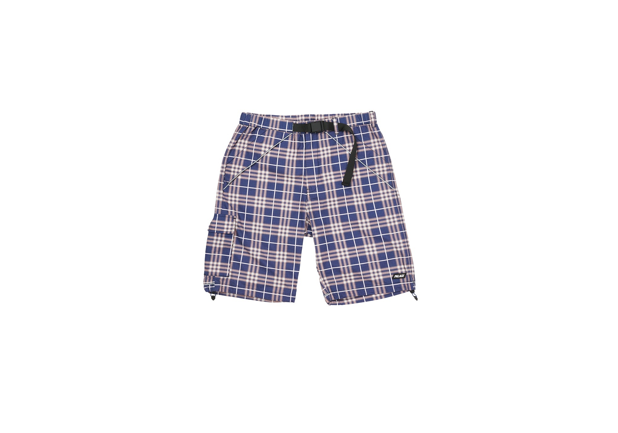 DEFLECTOR SHORTS NAVY CHECK - 1