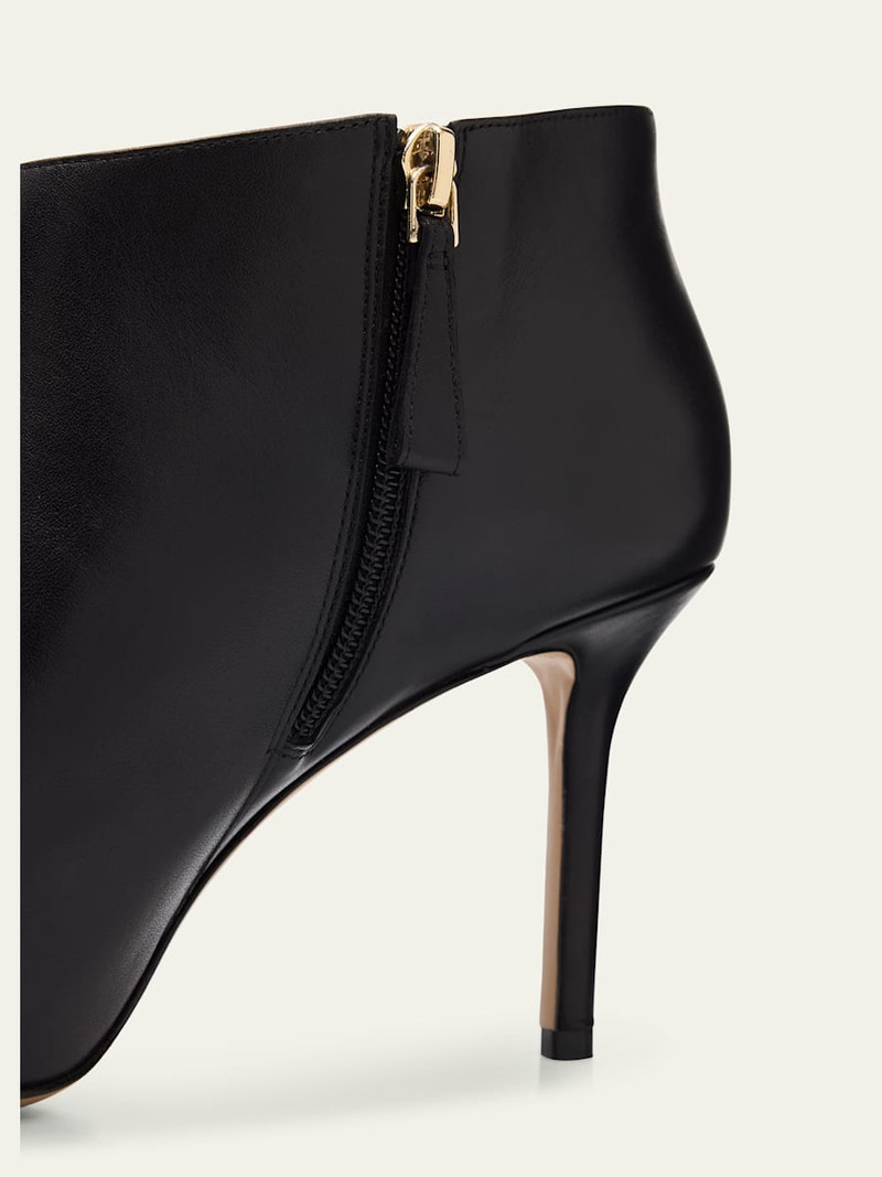 ALEXANDRE BIRMAN Prim Leather Booties outlook