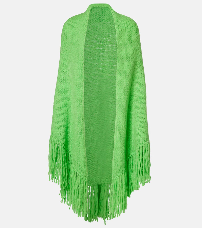 Lauren fringed cashmere shawl 1