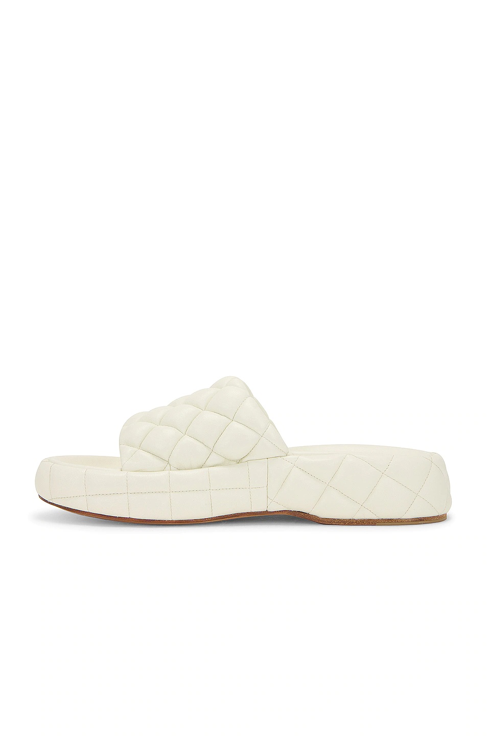 Stretch Padded Sandals - 5