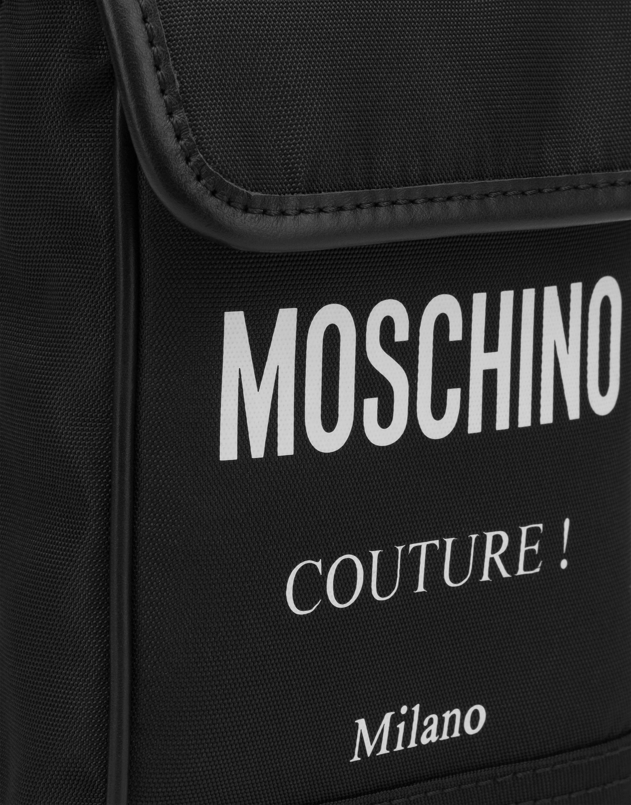 MOSCHINO COUTURE SMALL SHOULDER BAG - 4