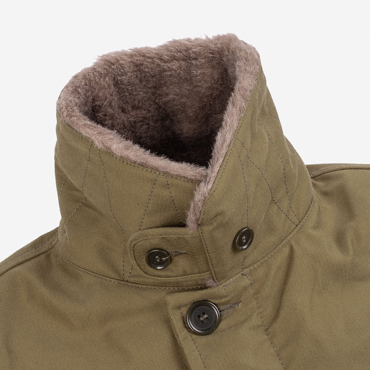 IHM-35-KHA Whipcord N1 Deck Jacket - Khaki - 12