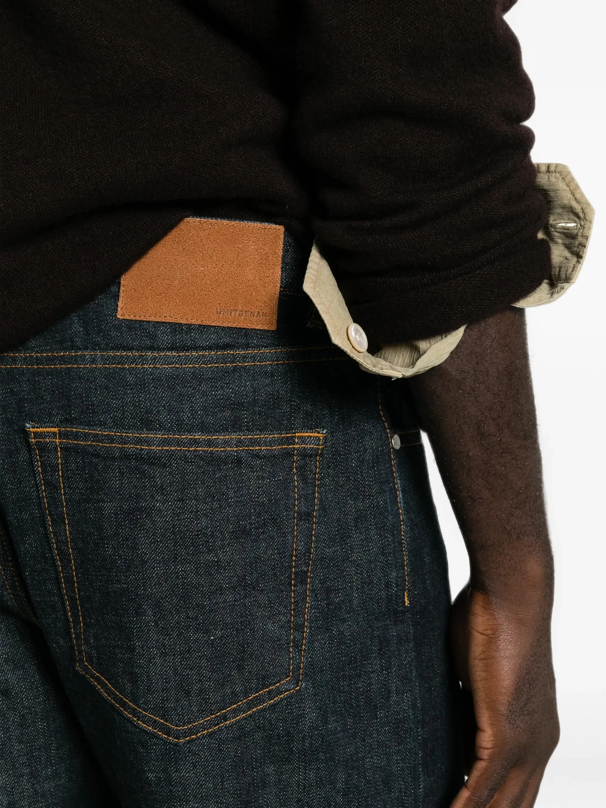 Umit Benan Kevin Straight-leg Jeans - 1