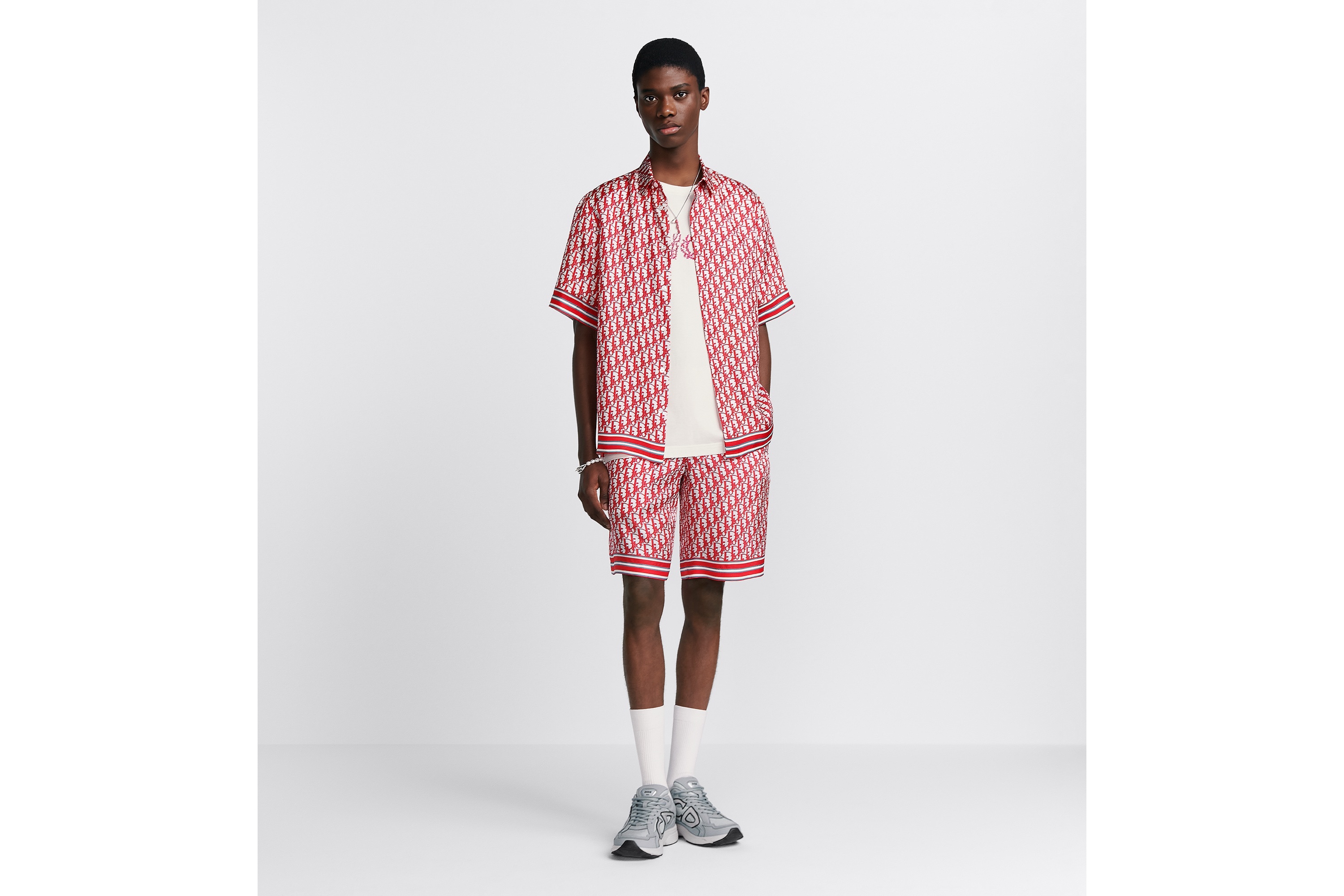 Dior Oblique Short-Sleeved Shirt - 3