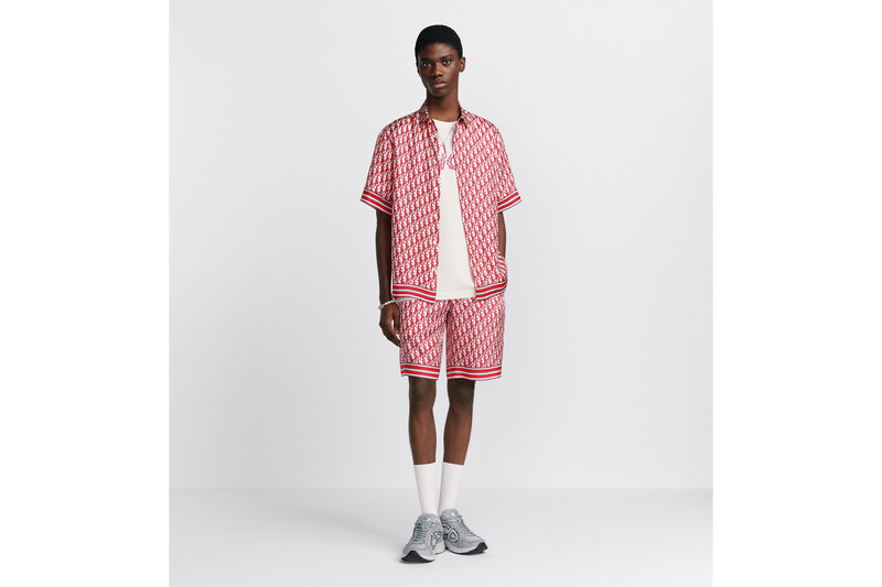 Dior Oblique Short-Sleeved Shirt 3