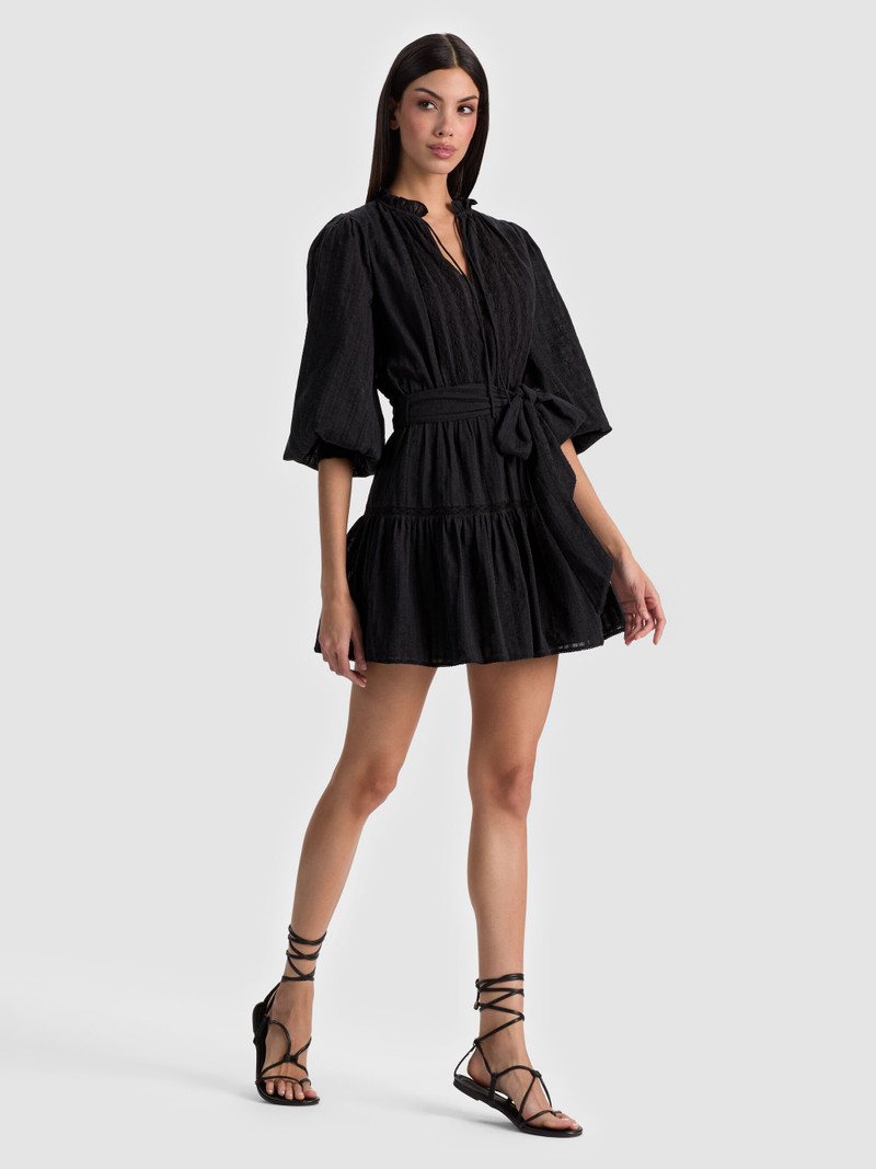 SADIE MINI SHIRT DRESS 6