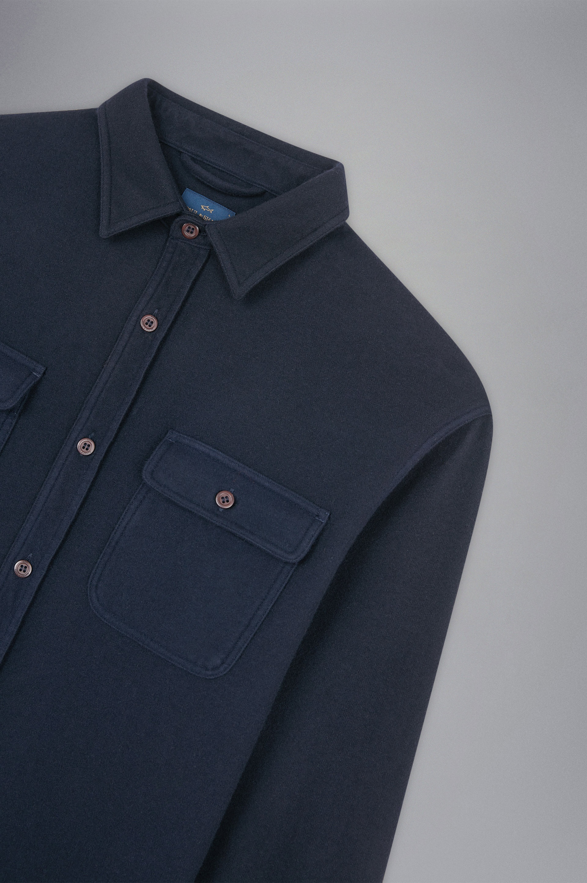WOOL OVERSHIRT - 6