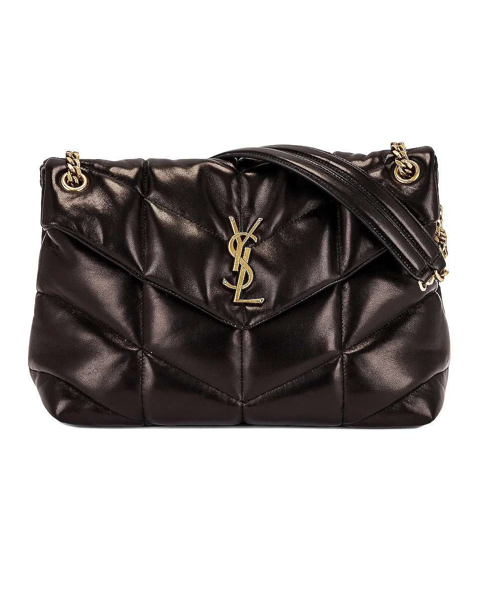 Medium Puffer Chain Bag - 1