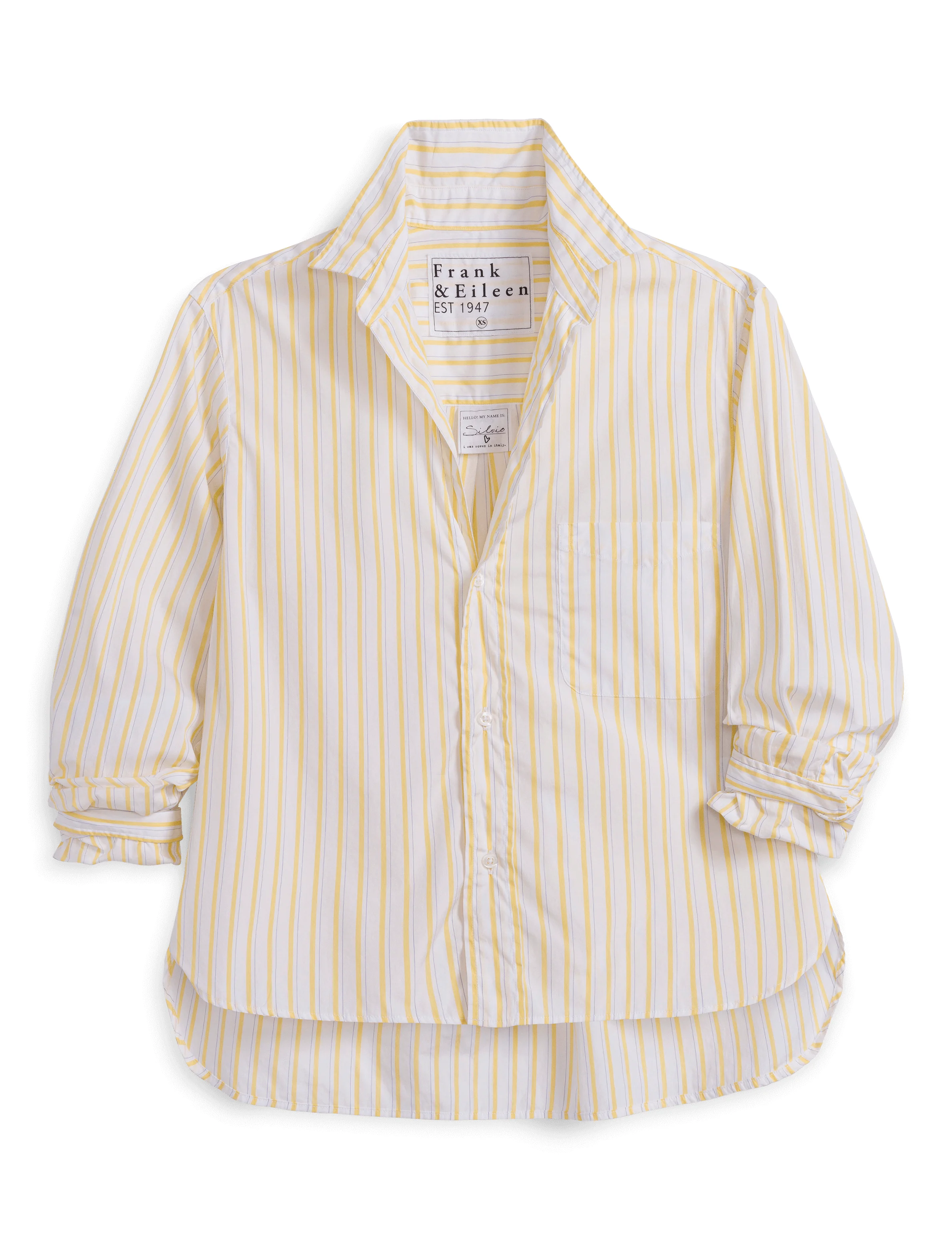 Untuckable Button-Up Shirt - 1