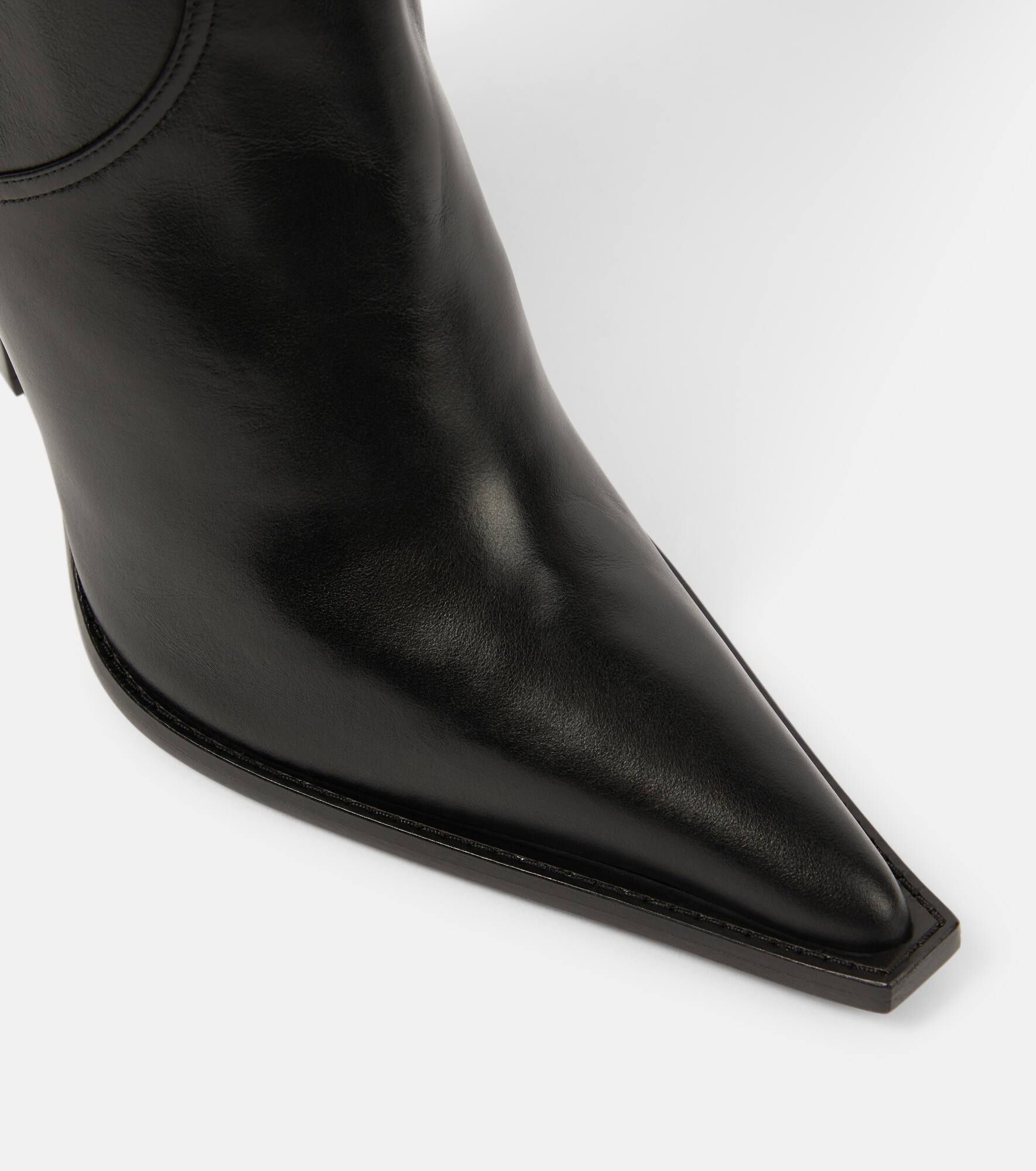 Nadia 105 leather knee-high boots - 6