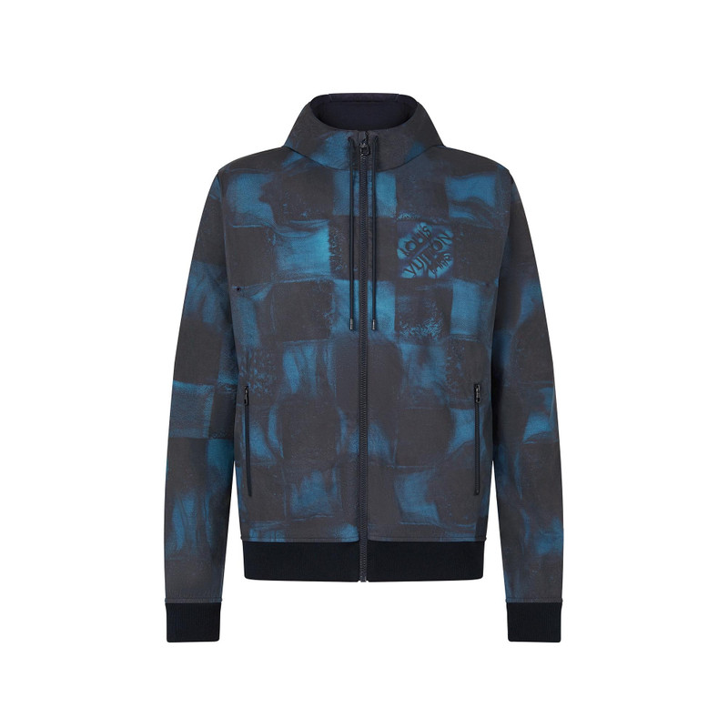 소금 인쇄 Blouson - 1