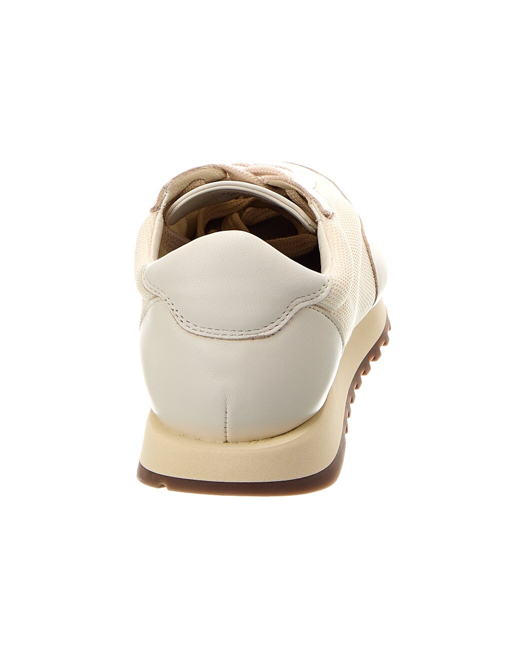 The Row Owen Runner Mesh & Leather Sneaker - 3